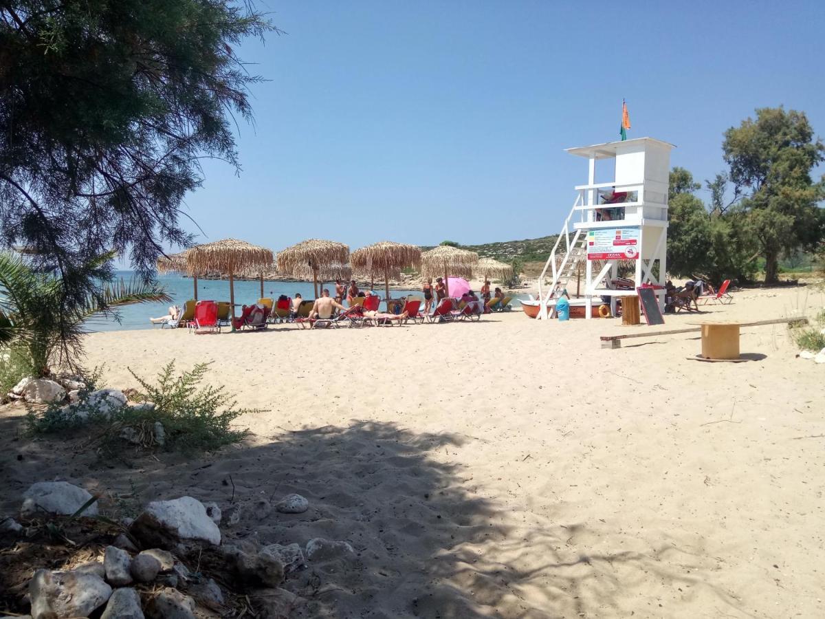 Maria & Manos Guest House, Agios Onoufrios Beach Exterior foto