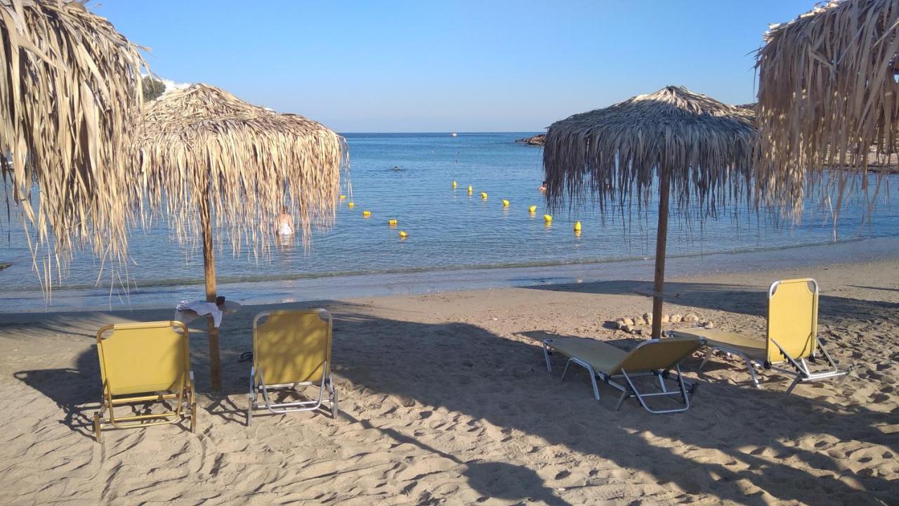 Maria & Manos Guest House, Agios Onoufrios Beach Exterior foto