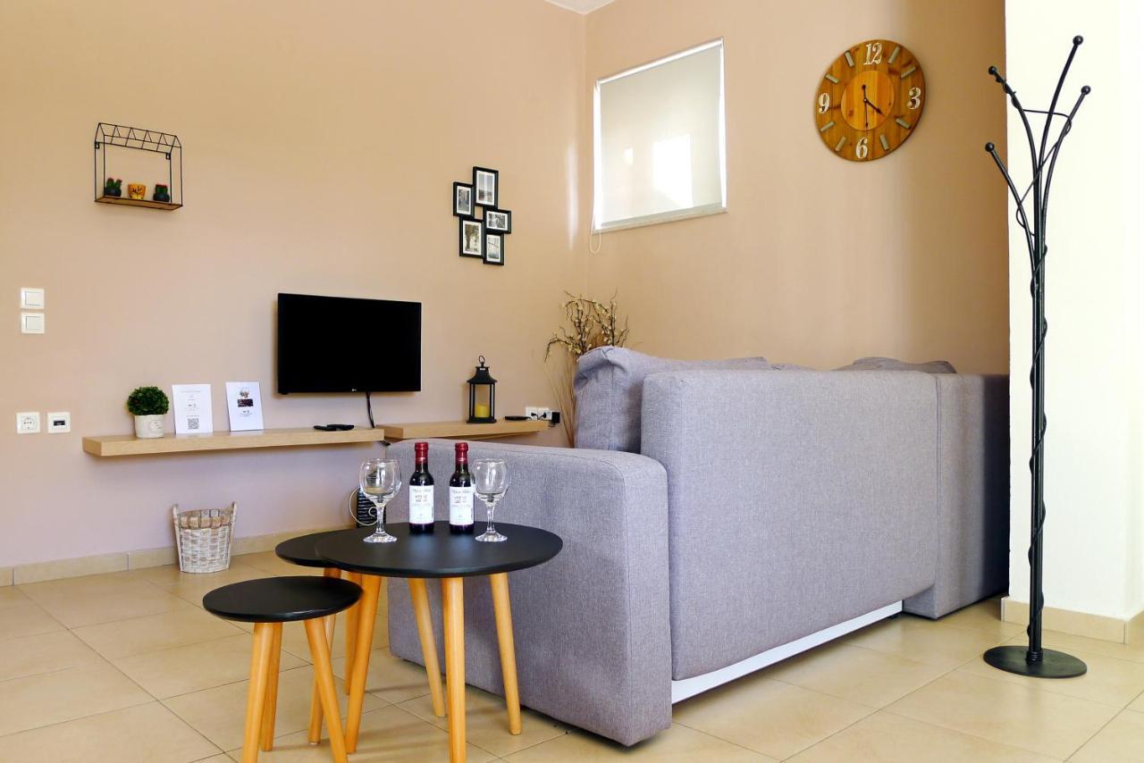 Maria & Manos Guest House, Agios Onoufrios Beach Exterior foto