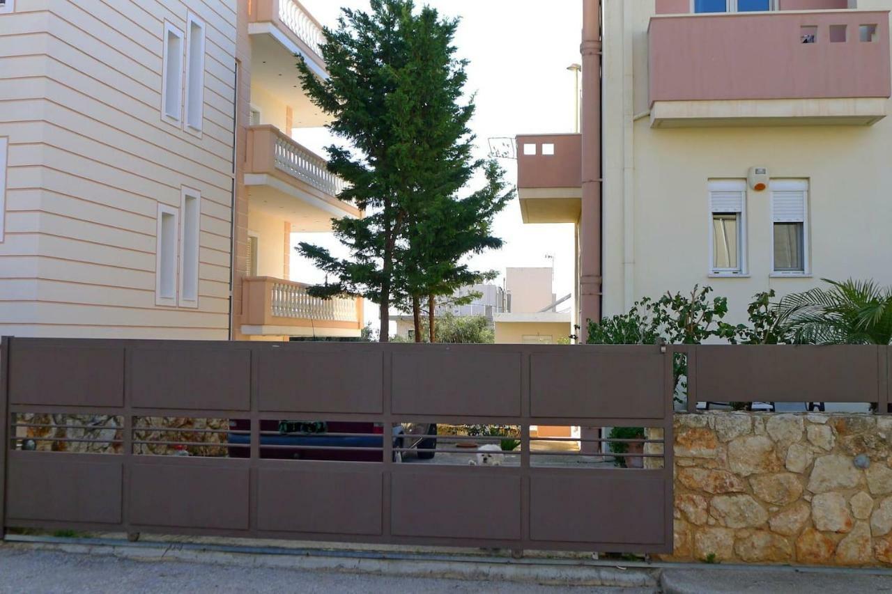 Maria & Manos Guest House, Agios Onoufrios Beach Exterior foto