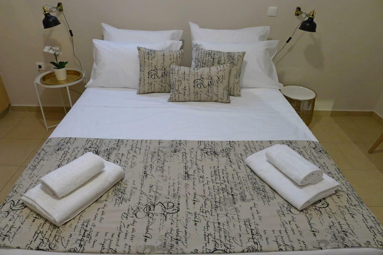 Maria & Manos Guest House, Agios Onoufrios Beach Exterior foto